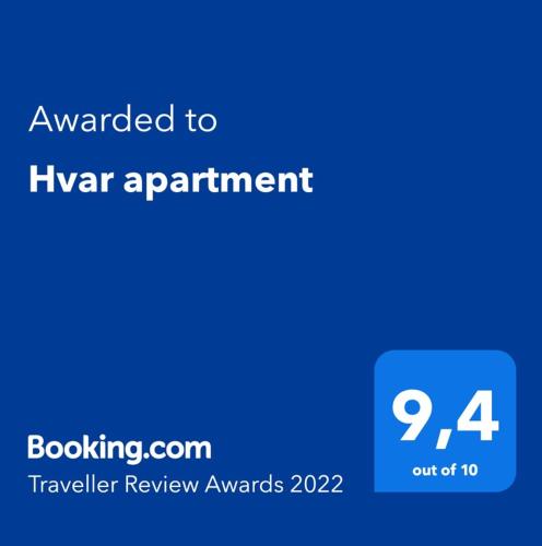  Hvar apartment 4 in Hvar