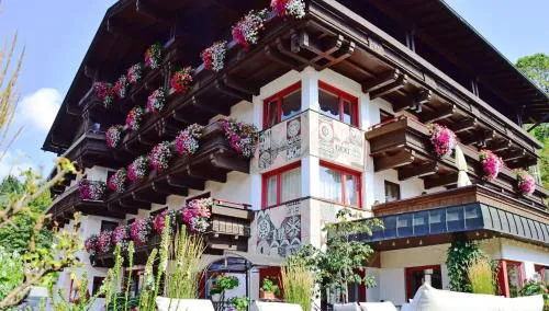 Hotel & Art Kristiana in Saalbach-Hinterglemm, Österreich