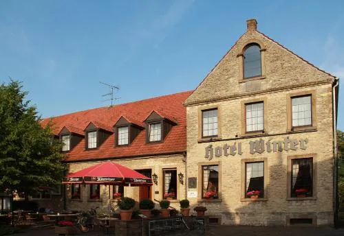 Hotel Winter in Schöppingen, Deutschland