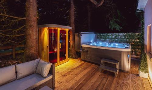 Pink Spa Nest in Blairgowrie Városközpont