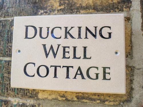 Ducking Well Cottage