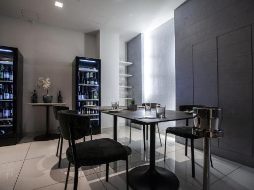 Restaurant, Hotel Tiber in Fiumicino Airport