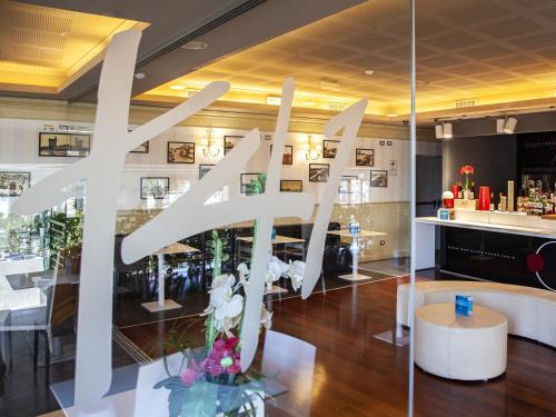 Food and beverages, Hotel Tiber in Fiumicino Airport