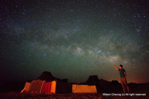 . Tinfou desert camp