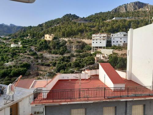 2 bedrooms house with furnished terrace at Otivar gîte à louer Venta de Cazulas