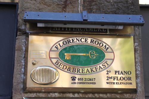 Florence Room B&B, Florencie