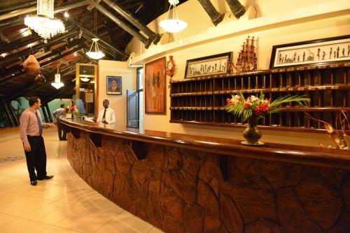 Lobby, Morogoro Hotel in Morogoro