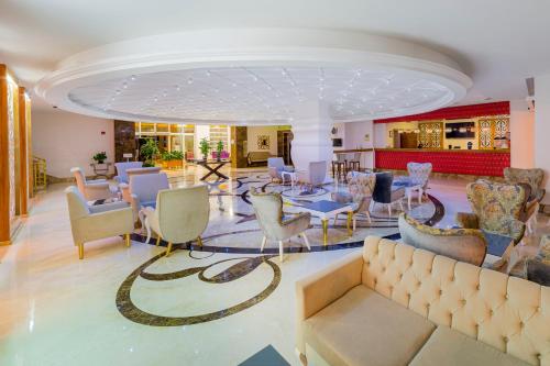 Lobby, Justiniano Deluxe Resort in Alanya