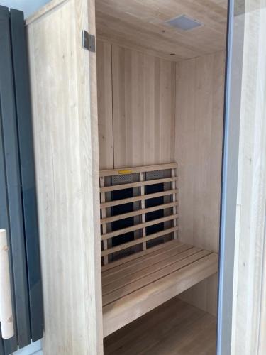 Sauna, Ferienhauser Lensterstrand in Lenste