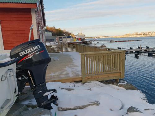 Balkons/terase, Havglimt in Oksvoll