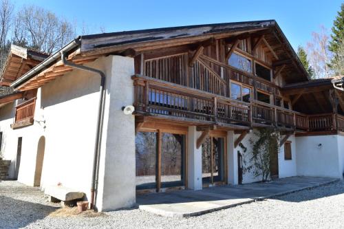 Ferme de Faustine - piscine Saint Gervais Les Bains