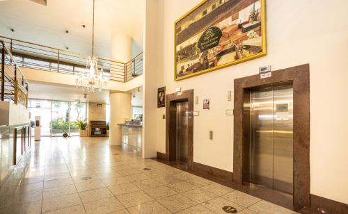 Előcsarnok, Dayrell Hotel e Centro de Convencoes in Belo Horizonte
