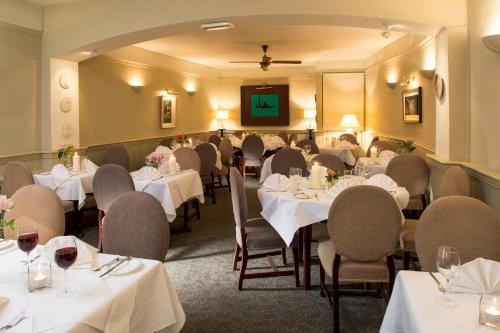 Restoran, Aherne's Townhouse Hotel and Seafood Restaurant in Youghal