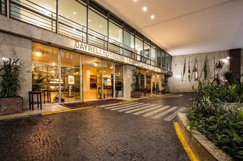 Bejárat, Dayrell Hotel e Centro de Convencoes in Belo Horizonte
