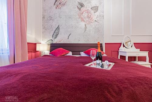 Colorful Wenceslas square apartment, Praha (fotografie 10)