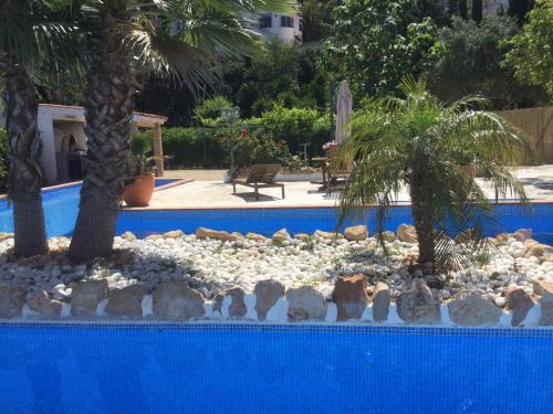 Swimming pool, Casa on large property with private Pool in Monte Pego