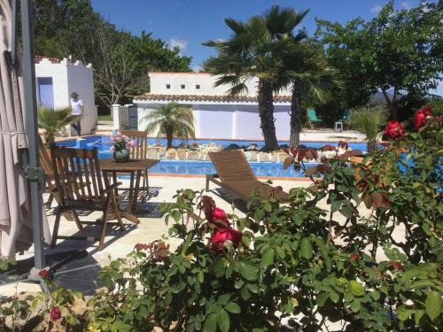 Exterior view, Casa on large property with private Pool in Monte Pego