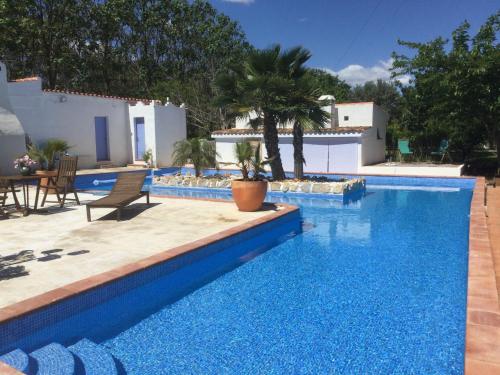 Swimming pool, Casa on large property with private Pool in Monte Pego