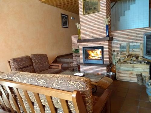 Casa rural Robellano gîte à louer Muriel de la Fuente