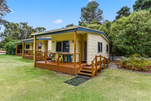 Millicent Hillview Caravan Park in Millicent