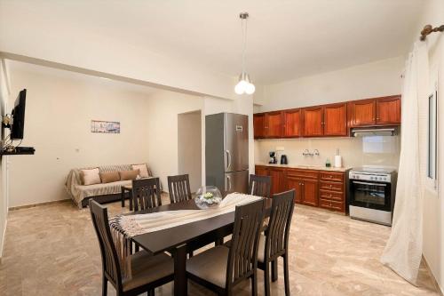 Kitchen, Villa Melpomeni in Moires