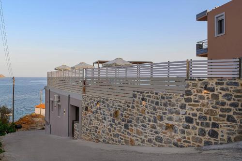 Exterior view, Villa Melpomeni in Moires