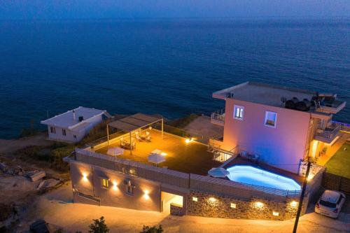 View, Villa Melpomeni in Moires