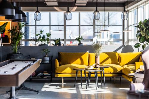 Bar/lounge, Pier 5 Hotel in Aalborg City Center