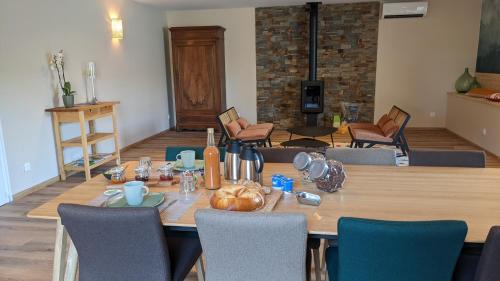 Létesítmények, La Ferme des Denis in Chanos-Curson