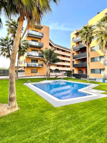  ApartBeach AMADEUS LUMINE GOLF De Luxe in 43840 La Pineda