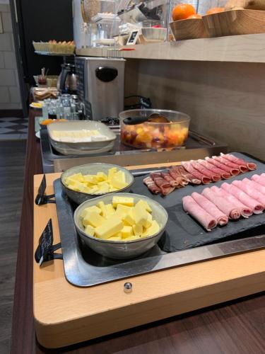 Comida y bebida, Hotel de Champagne in Angers