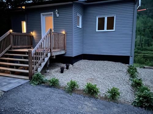 Chalet au bord de la rivière, St-Côme - Saint Come