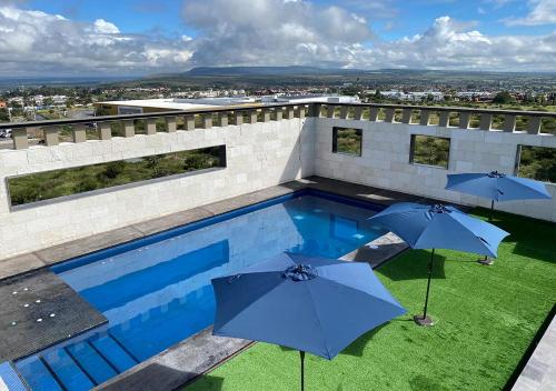 ทัศนียภาพภายนอกโรงแรม, Hotel MX mas san miguel de allende, Trademark by Wyndham in ซานมิเกล เด อัลเลนเด
