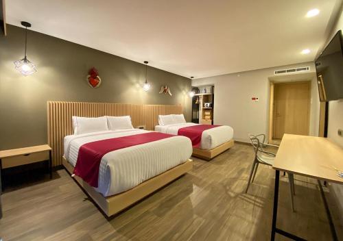 Hotel MX más san miguel de allende