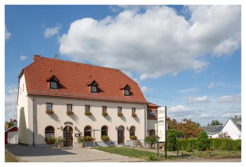 Exterior view, Hotel & Restaurant Hahnel in Bannewitz
