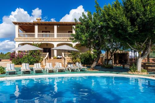  Villa Marcos in Son Carrió