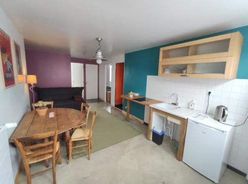 Appartement 2,3,4 pers. avec entrée indépendante.