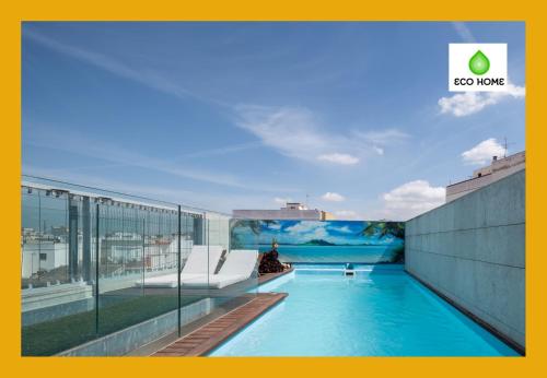 Exclusiva casa de diseño con piscina en Galiana Golf gîte à louer El Brosquil
