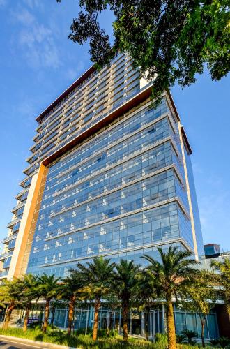 Exterior view, Hilton Garden Inn Reboucas in São Paulo
