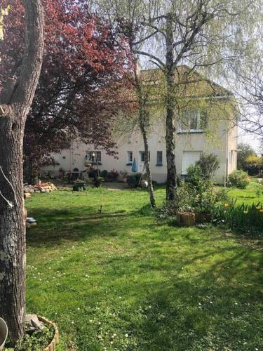HEURTEBISE maison 8 personnes à Blois jardin 1600m2 piscine gîte à louer Chailles