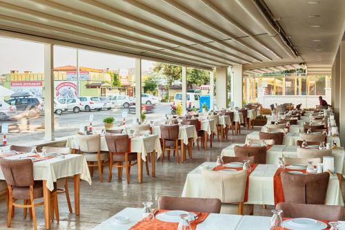 مطعم, Hamzakoy Blue Park Boutique Hotel in Gelibolu