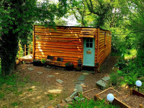 Scollas Lodge gîte à louer Lawhitton