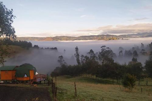 Glamping - Domo el Frailejón con Jacuzzi