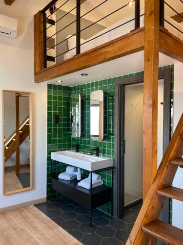バスルーム, Casa Malpique in アルブフェイラ