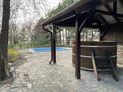 Swimming pool, Bivaly Tanya in Domaszék
