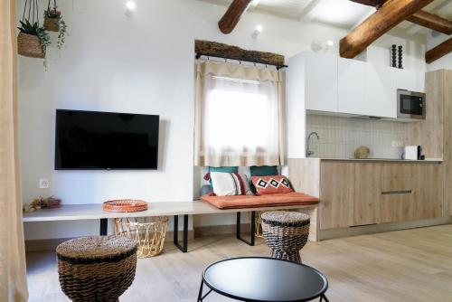 Facilities, Apartaments la rambla - Garnatxa - 4 persones in Cornudella
