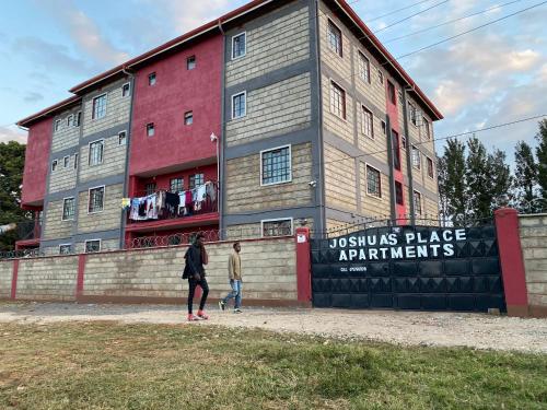 Vista exterior, Joshua’s place: cosy furnished one bedroom apt in Meru
