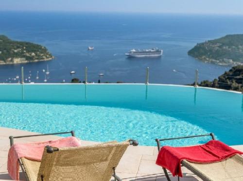 Magnifique villa avec piscine! gîte à louer Beaulieu-sur-Mer