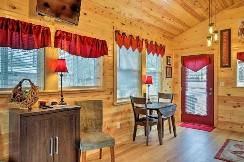 Cozy Heber Springs Cabin with Deck and Dock!