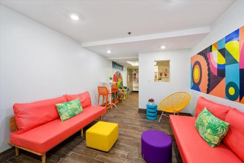 ล็อบบี้, โรงแรมมอนติคาร์โล โอเชียนฟรอนต์ (Hotel Monte Carlo Oceanfront) in บอร์ดวอล์ค